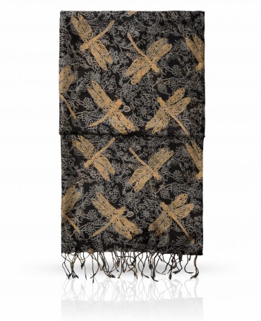 Палантин Женский S-DRAGON.FLY/WHITE